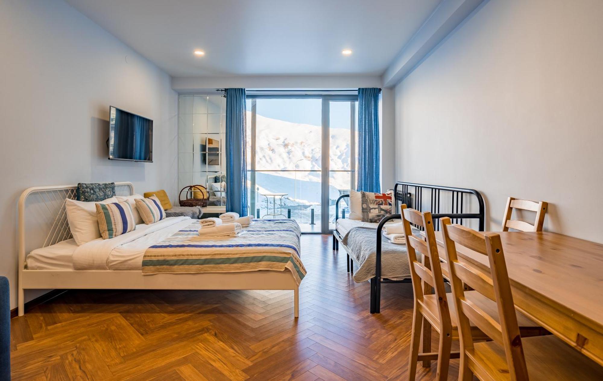 New Gudauri Gn Apartments In Atrium エクステリア 写真