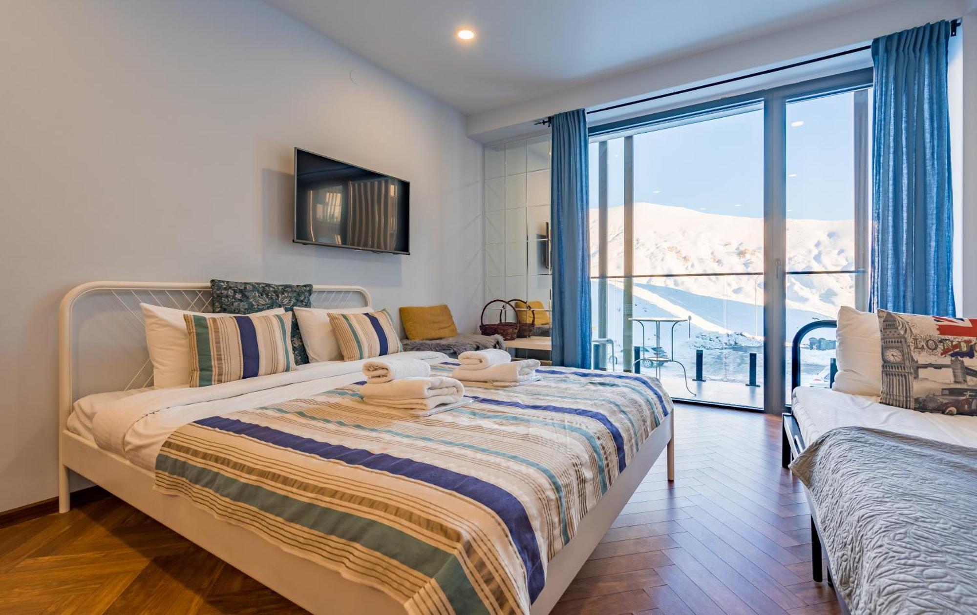 New Gudauri Gn Apartments In Atrium エクステリア 写真