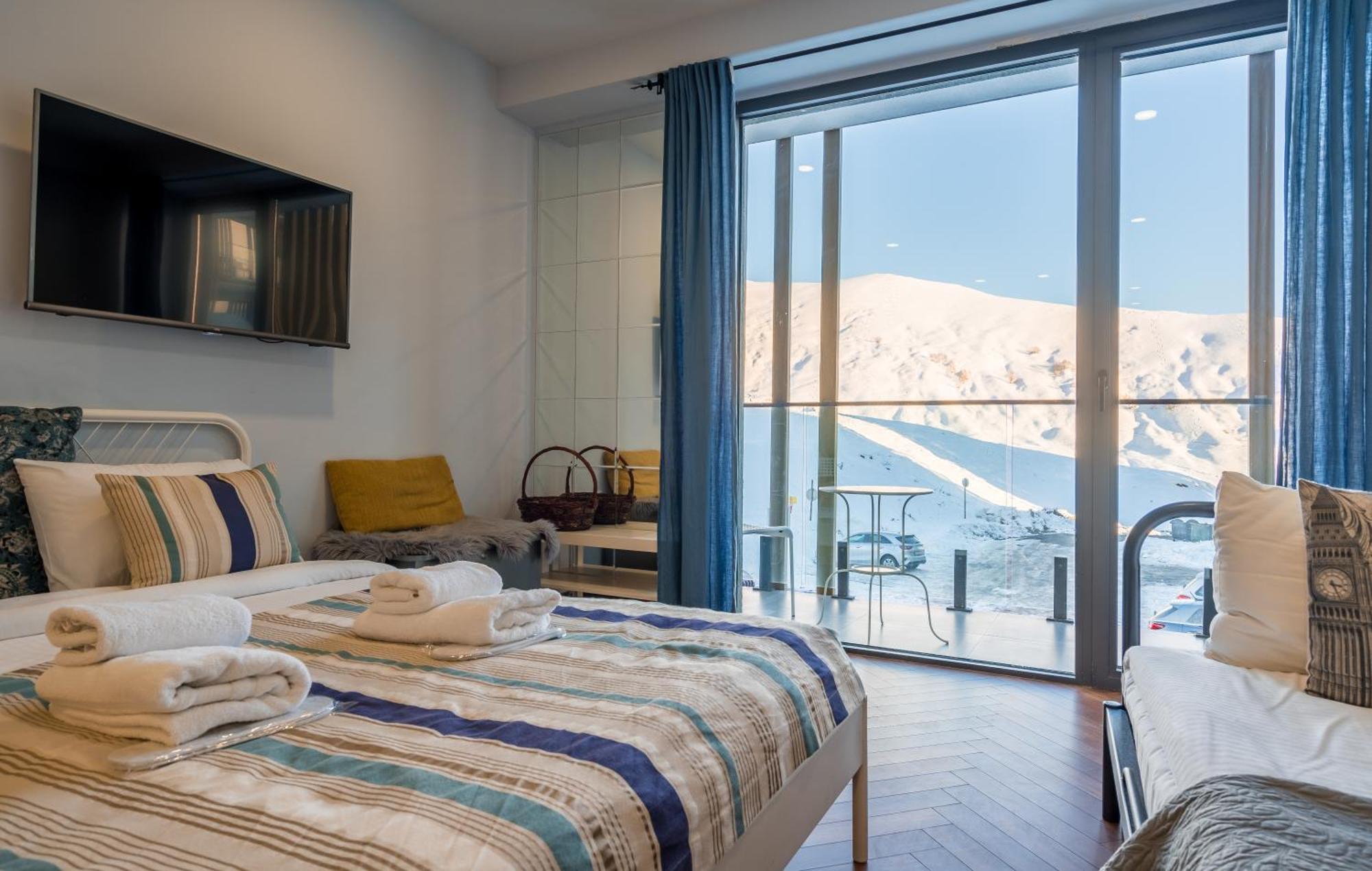 New Gudauri Gn Apartments In Atrium エクステリア 写真