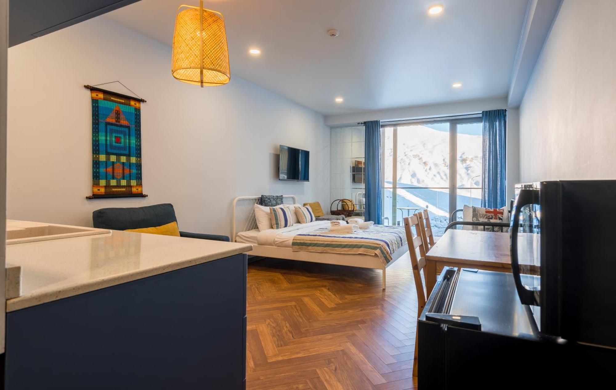 New Gudauri Gn Apartments In Atrium エクステリア 写真