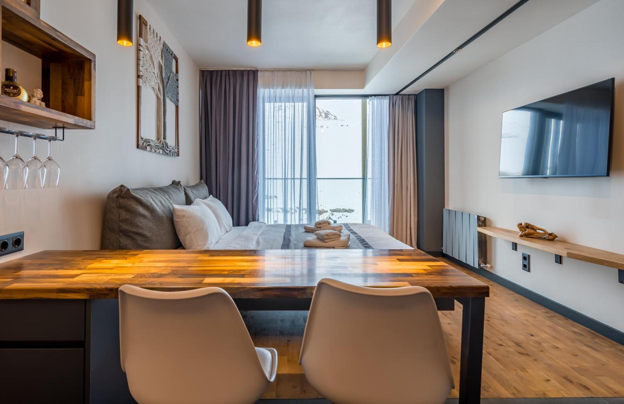 New Gudauri Gn Apartments In Atrium エクステリア 写真