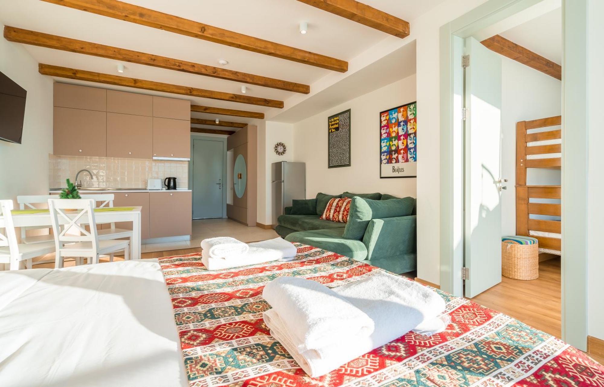 New Gudauri Gn Apartments In Atrium エクステリア 写真