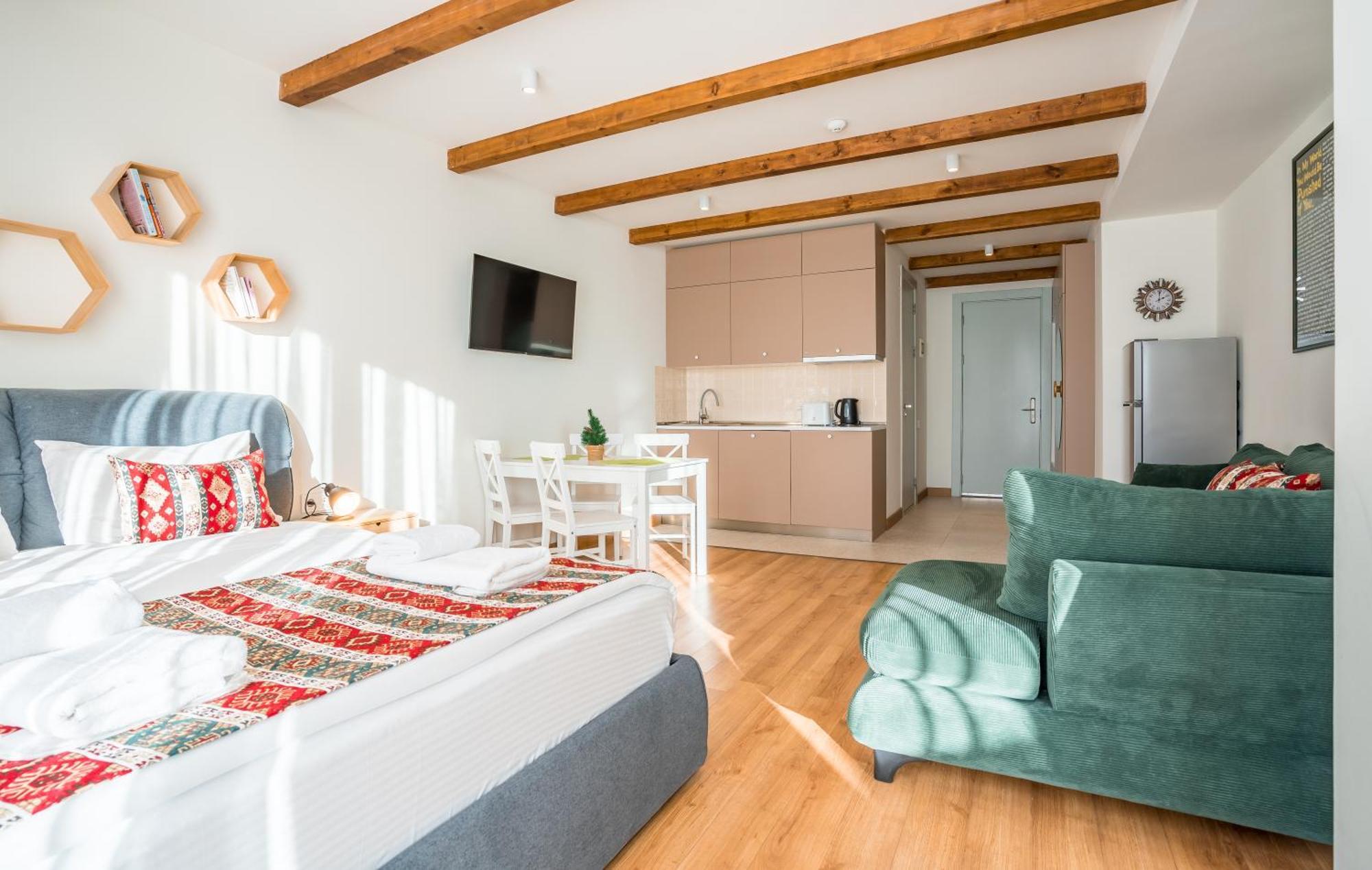 New Gudauri Gn Apartments In Atrium エクステリア 写真